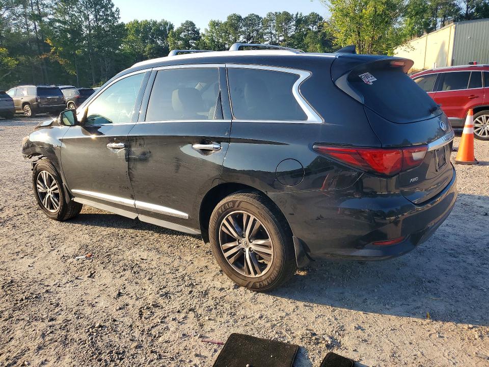 Продажа на аукционе авто 2020 Infiniti Qx60, vin: 5N1DL0MM7LC523004, номер лота: 60497636