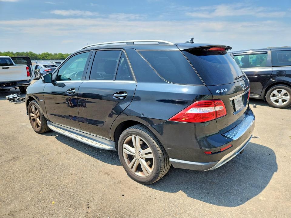 Aukcja sprzedaży 2012 Mercedes-benz Ml, vin: 4JGDA5HB7CA021522, numer aukcji: 61104356