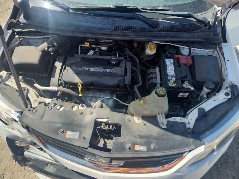 59137136 :رقم المزاد ، 1G1JG6SH1H4143221 vin ، 2017 Chevrolet Sonic مزاد بيع