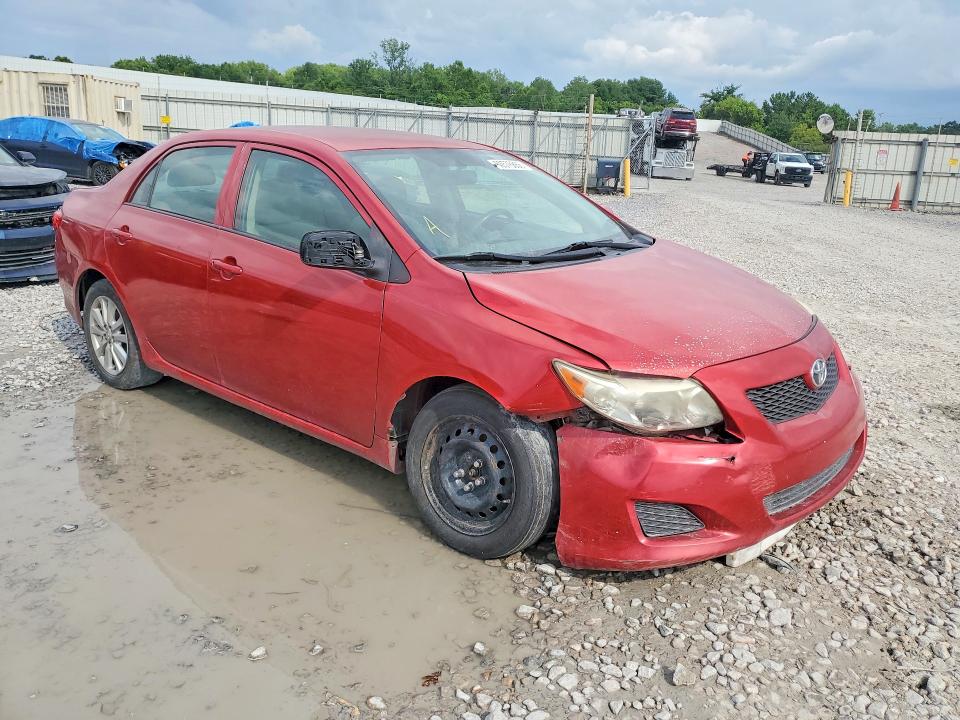 Aukcja sprzedaży 2009 Toyota Corolla, vin: JTDBL40E39J037456, numer aukcji: 60576866