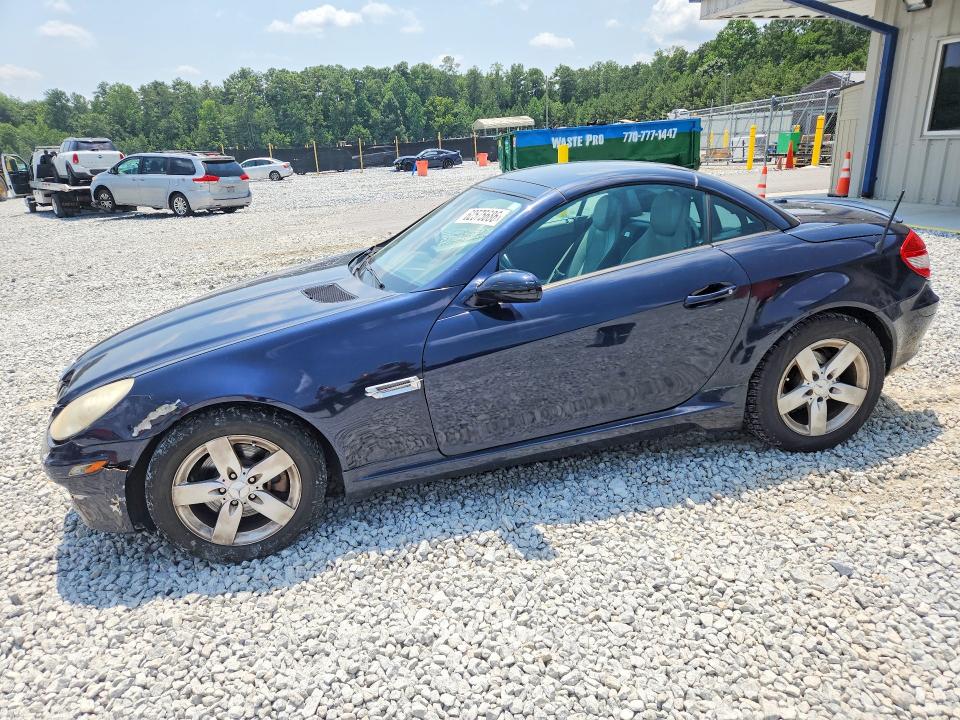 62575686 :رقم المزاد ، WDBWK54F57F146531 vin ، 2007 Mercedes-benz Slk مزاد بيع