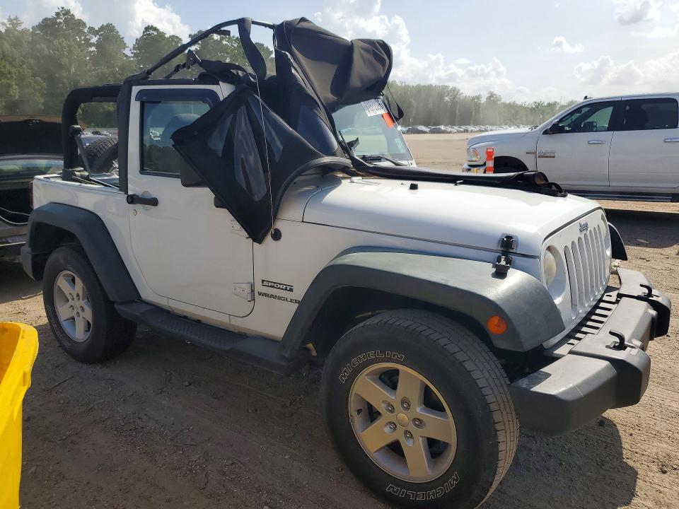 2015 Jeep Wrangler მანქანა იყიდება აუქციონზე, vin: 1C4AJWAG8FL501998, აუქციონის ნომერი: 61572096