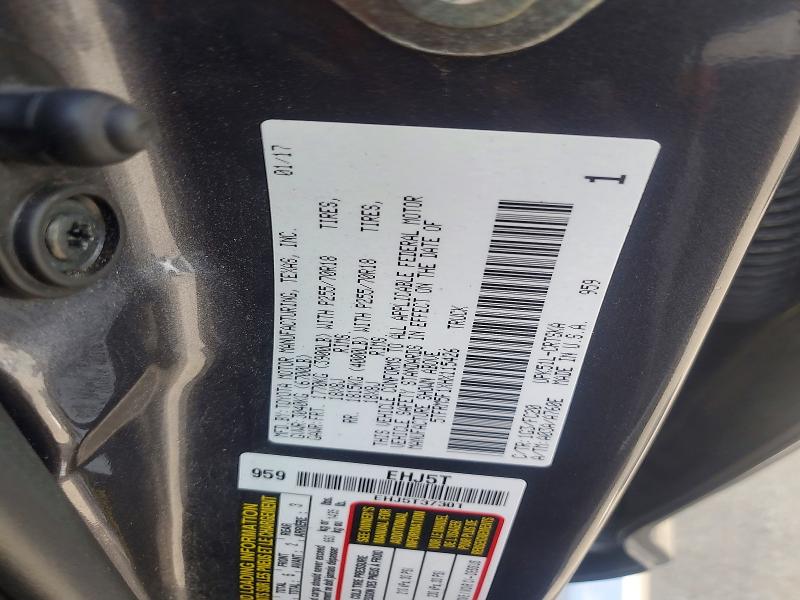 2017 Toyota Tundra მანქანა იყიდება აუქციონზე, vin: 5TFRM5F1XHX115426, აუქციონის ნომერი: 59578766