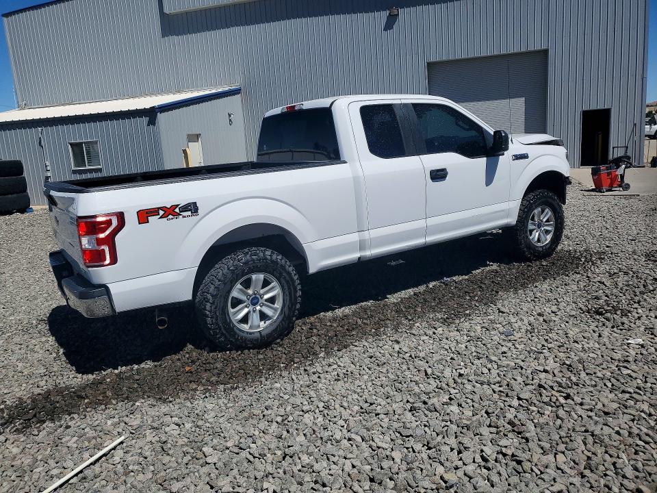60756776 :رقم المزاد ، 1FTEX1EP4JKD60567 vin ، 2018 Ford F150 مزاد بيع