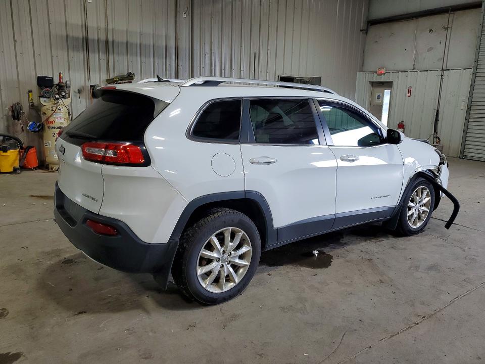 2015 Jeep Cherokee მანქანა იყიდება აუქციონზე, vin: 1C4PJMDBXFW571497, აუქციონის ნომერი: 60590746