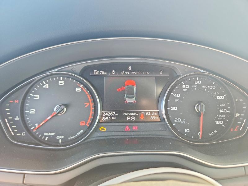 60740696 :رقم المزاد ، WAU3AGF52RN003114 vin ، 2024 Audi A5 مزاد بيع