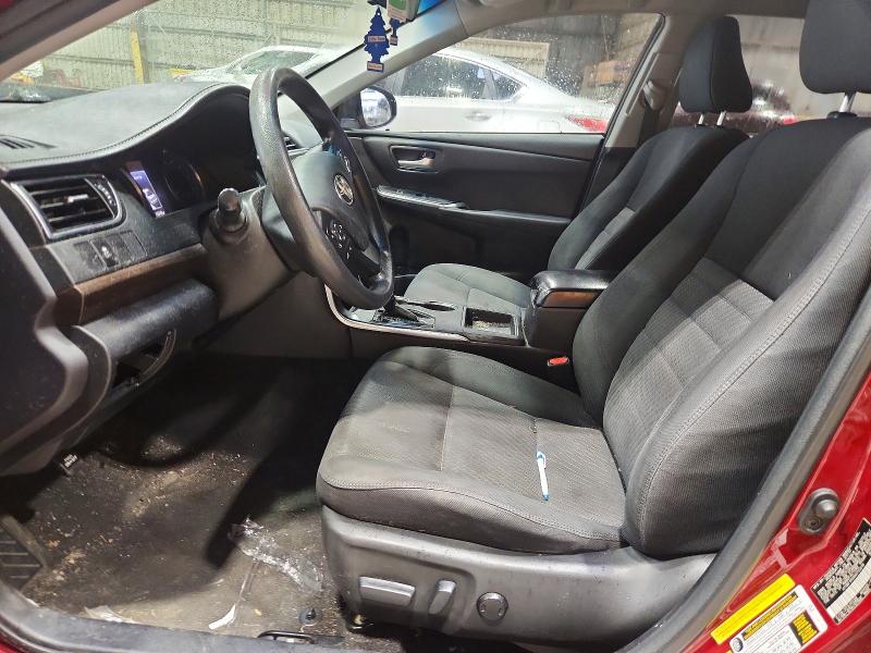 2017 Toyota Camry მანქანა იყიდება აუქციონზე, vin: 4T1BF1FK9HU725618, აუქციონის ნომერი: 60774736