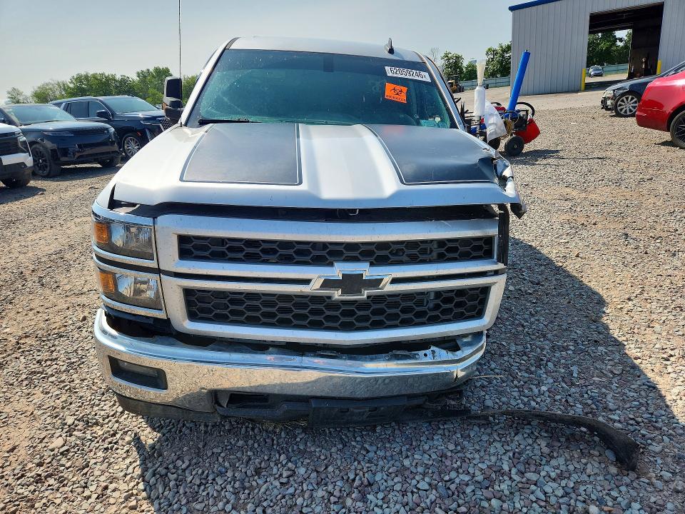 Aukcja sprzedaży 2015 Chevrolet Silverado, vin: 1GCVKREC5FZ259563, numer aukcji: 62059246