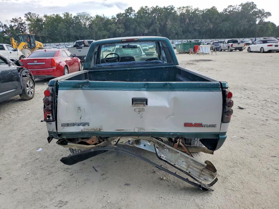 1996 Gmc Sierra მანქანა იყიდება აუქციონზე, vin: 2GTEC19R4T1501616, აუქციონის ნომერი: 61579116
