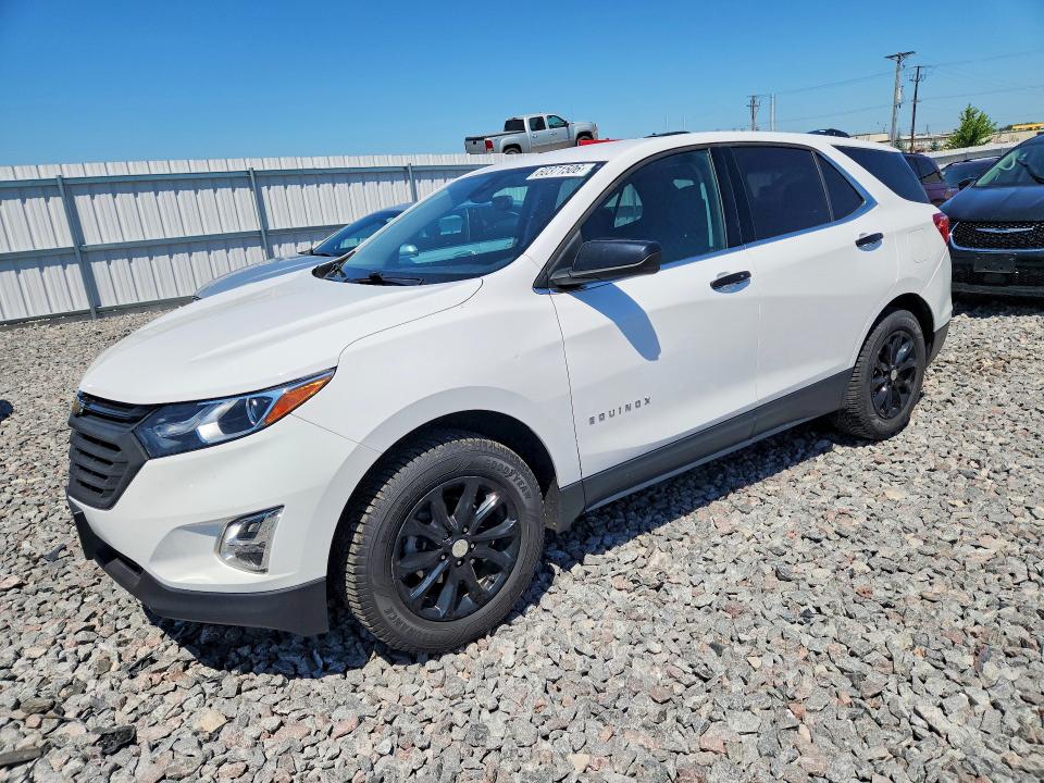 Продаж на аукціоні авто 2020 Chevrolet Equinox, vin: 3GNAXTEVXLL331446, номер лоту: 60371506