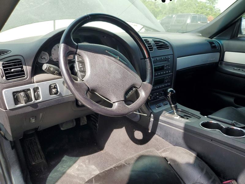 2003 Ford Thunderbird მანქანა იყიდება აუქციონზე, vin: 1FAHP60A93Y104685, აუქციონის ნომერი: 61804976