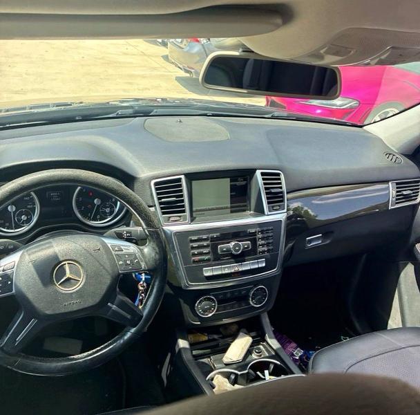 2015 Mercedes-benz Ml მანქანა იყიდება აუქციონზე, vin: 4JGDA5JB0FA531340, აუქციონის ნომერი: 63251416