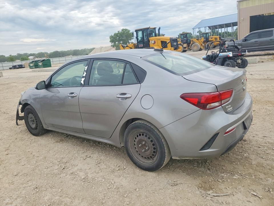 62671366 :رقم المزاد ، 3KPA24AD2ME379670 vin ، 2021 Kia Rio مزاد بيع