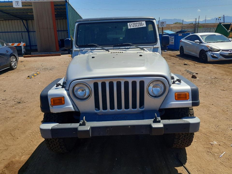 61202286 :رقم المزاد ، 1J4FA69S66P739334 vin ، 2006 Jeep Wrangler / Tj مزاد بيع