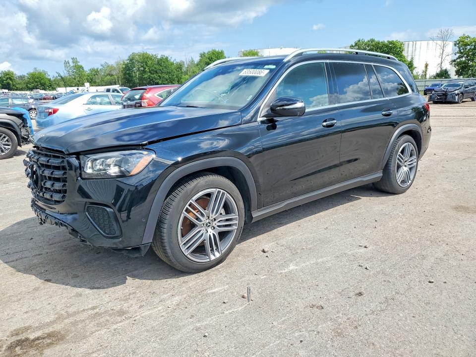 Продажа на аукционе авто 2025 Mercedes-benz Gls, vin: 4JGFF5KE9SB440915, номер лота: 63500086