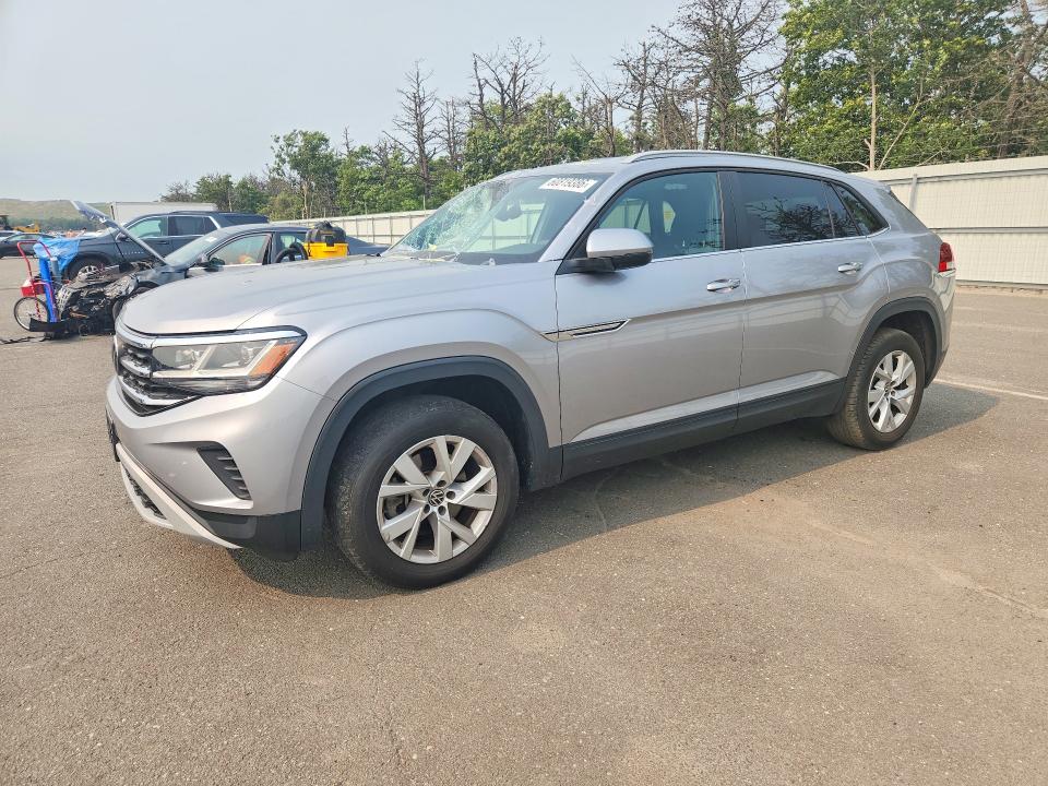Продажа на аукционе авто 2020 Volkswagen Atlas Cross Sport, vin: 1V2GC2CA0LC203655, номер лота: 60819386