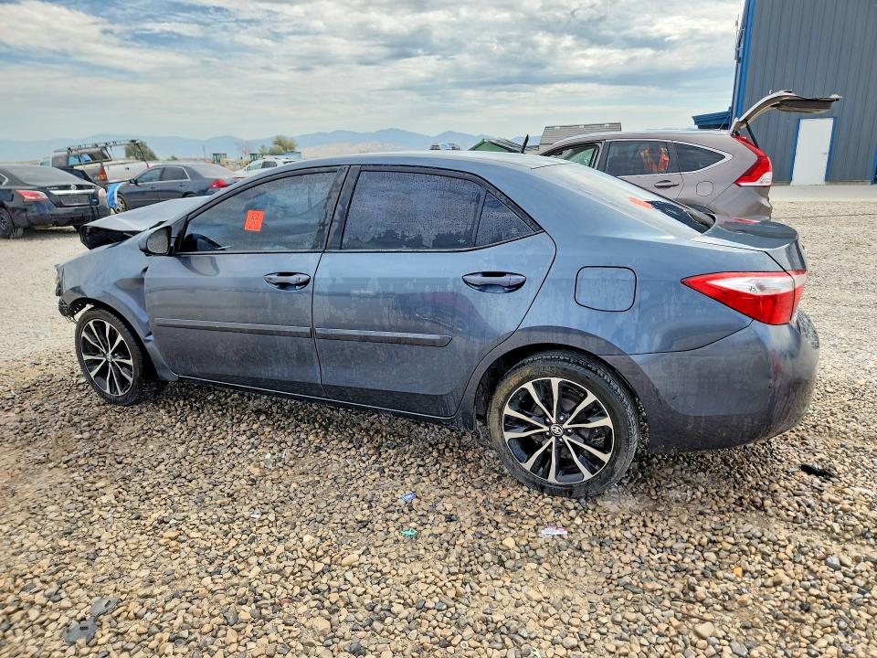 61053936 :رقم المزاد ، 2T1BURHEXGC594145 vin ، 2016 Toyota Corolla مزاد بيع