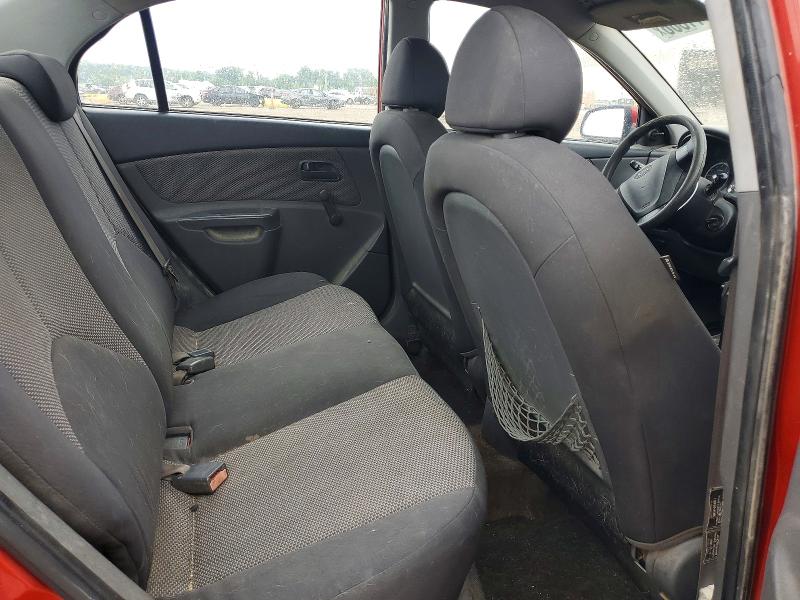 Продаж на аукціоні авто 2009 Kia Rio, vin: KNADE223996499071, номер лоту: 63341386
