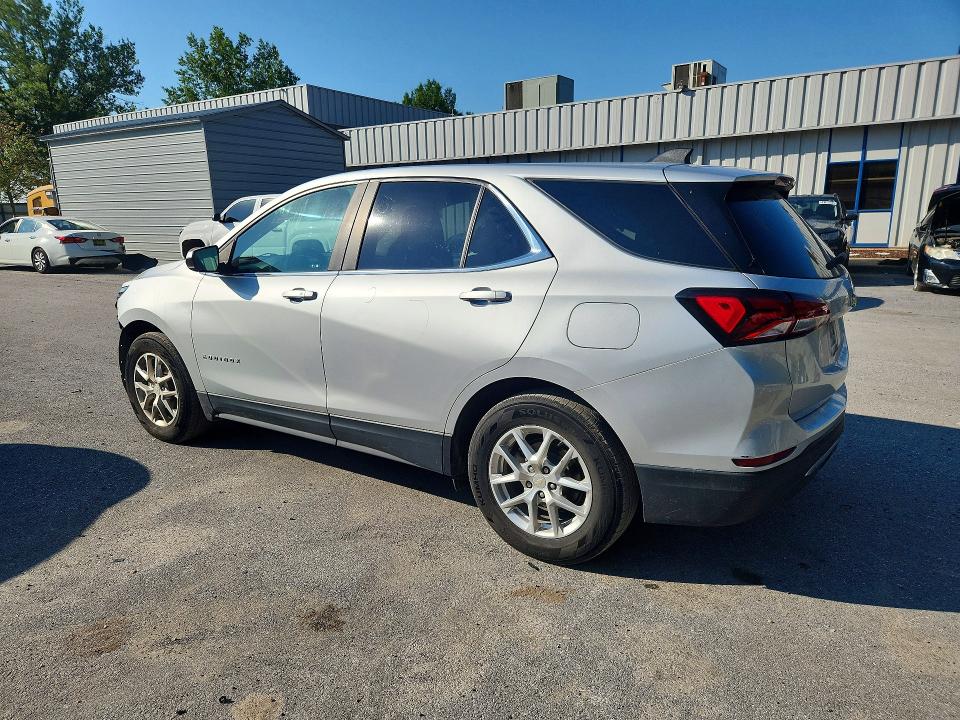 2022 Chevrolet Equinox მანქანა იყიდება აუქციონზე, vin: 3GNAXKEV9NL195159, აუქციონის ნომერი: 60912926