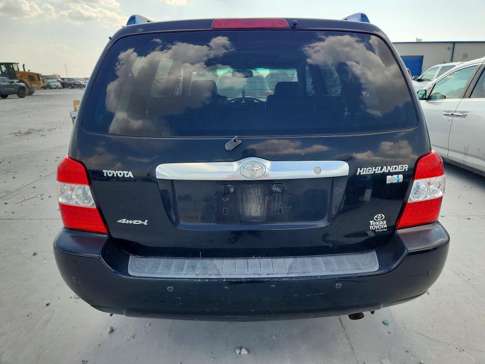 Продаж на аукціоні авто 2006 Toyota Highlander, vin: JTEEW21A260021976, номер лоту: 61806626