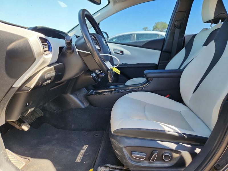62264506 :رقم المزاد ، JTDKARFU2G3522626 vin ، 2016 Toyota Prius مزاد بيع