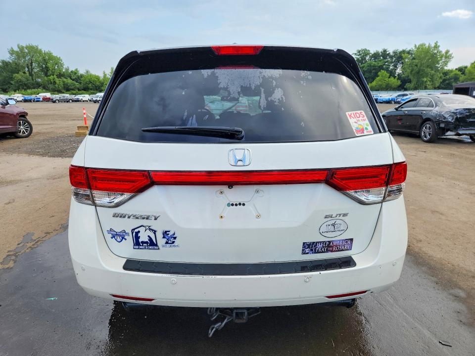 2016 Honda Odyssey მანქანა იყიდება აუქციონზე, vin: 5FNRL5H95GB165892, აუქციონის ნომერი: 62342966