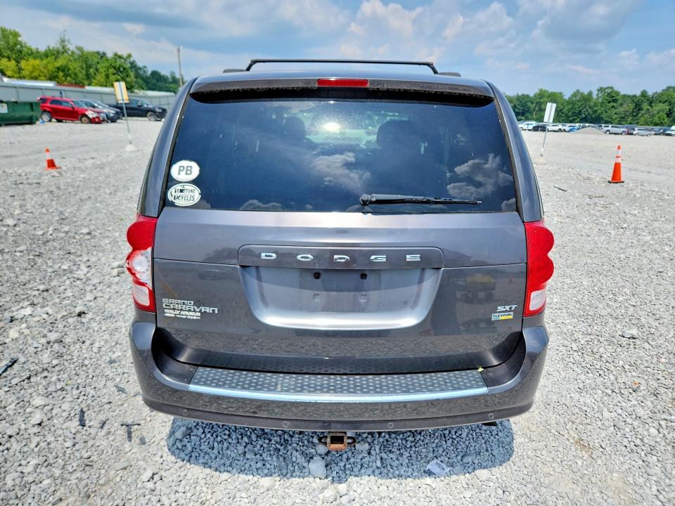 2016 Dodge Grand Caravan მანქანა იყიდება აუქციონზე, vin: 2C4RDGCG7GR338525, აუქციონის ნომერი: 63316736