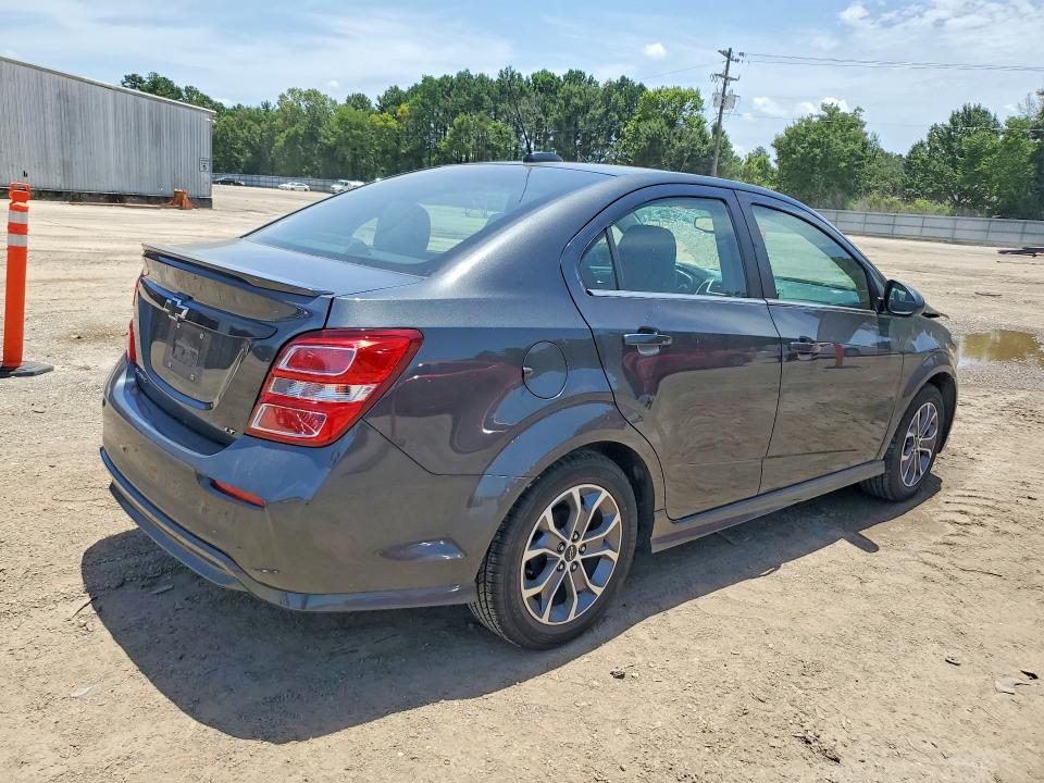 2018 Chevrolet Sonic მანქანა იყიდება აუქციონზე, vin: 1G1JD5SH8J4111858, აუქციონის ნომერი: 60714706