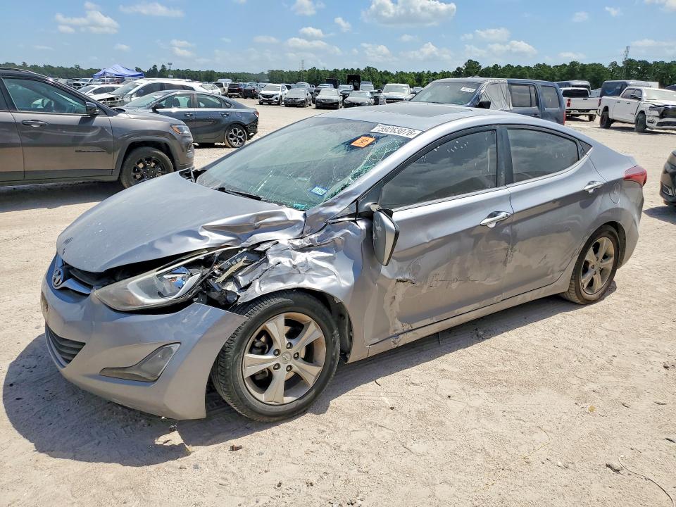 Продажа на аукционе авто 2016 Hyundai Elantra, vin: 5NPDH4AEXGH765967, номер лота: 59263076