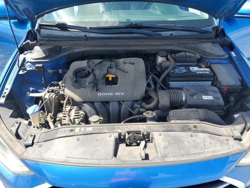 2018 Hyundai Elantra მანქანა იყიდება აუქციონზე, vin: KMHD84LF6JU473831, აუქციონის ნომერი: 61857556