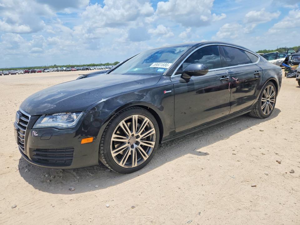 2014 Audi A7 მანქანა იყიდება აუქციონზე, vin: WAUWGAFC2EN093012, აუქციონის ნომერი: 59601686