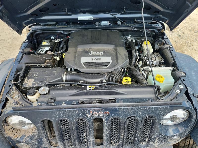 Продажа на аукционе авто 2017 Jeep Wrangler Unlimited, vin: 1C4BJWDG1HL615456, номер лота: 60310366