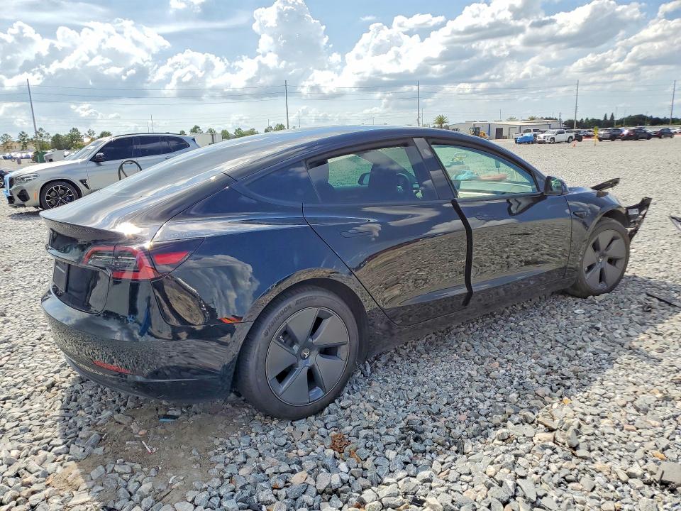 59668356 :رقم المزاد ، 5YJ3E1EA5PF645602 vin ، 2023 Tesla Model 3 مزاد بيع