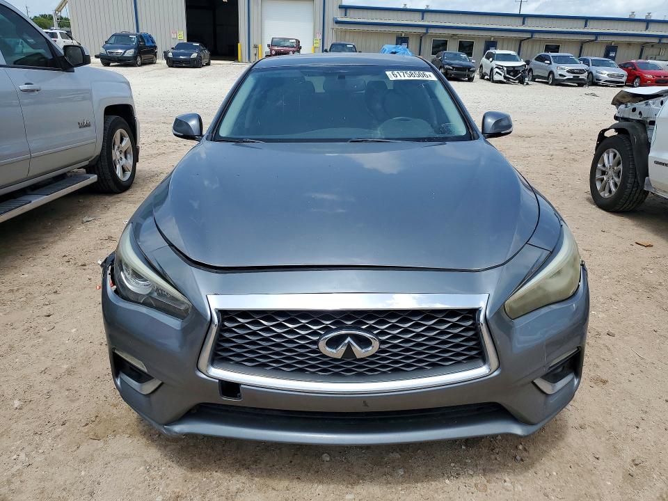 Aukcja sprzedaży 2018 Infiniti Q50, vin: JN1EV7AP3JM357844, numer aukcji: 61758506
