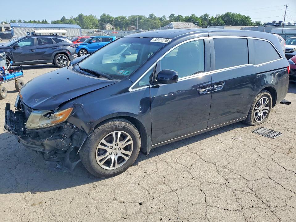 Auction sale of the 2013 Honda Odyssey, vin: 5FNRL5H67DB070493, lot number: 58397216