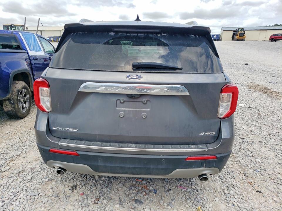 Продажа на аукционе авто 2021 Ford Explorer, vin: 1FMSK8FH6MGB25110, номер лота: 60814936