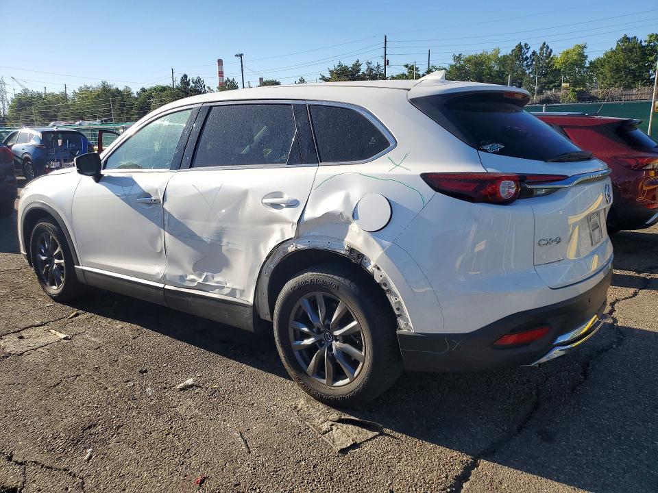 61004856 :رقم المزاد ، JM3TCACY9M0505527 vin ، 2021 Mazda Cx-9 مزاد بيع