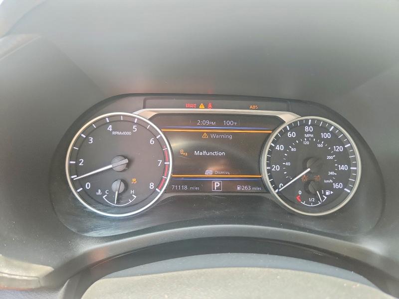 2022 Nissan Sentra მანქანა იყიდება აუქციონზე, vin: 3N1AB8CV7NY206890, აუქციონის ნომერი: 59707266