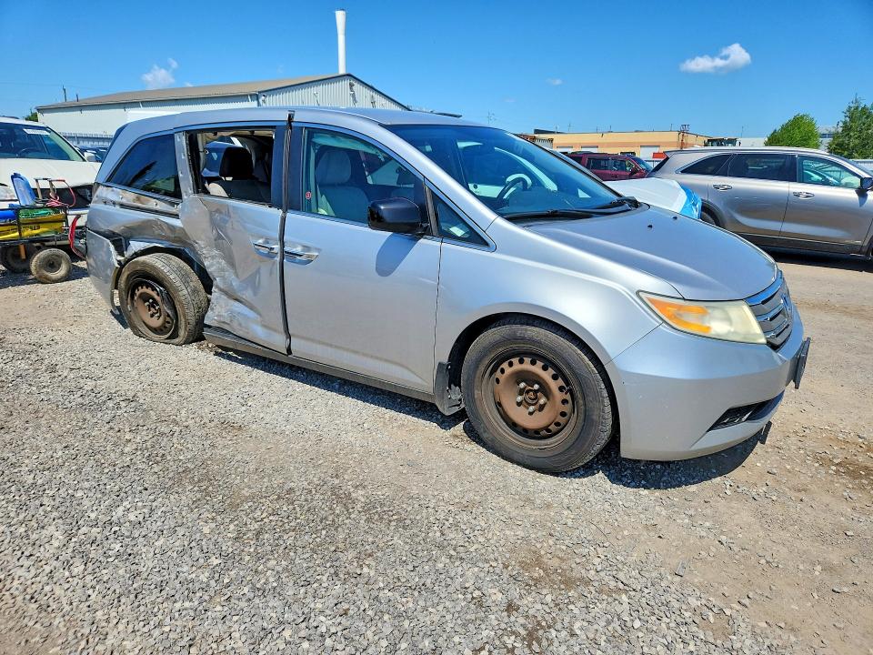 Продаж на аукціоні авто 2013 Honda Odyssey, vin: 5FNRL5H43DB503936, номер лоту: 62159956