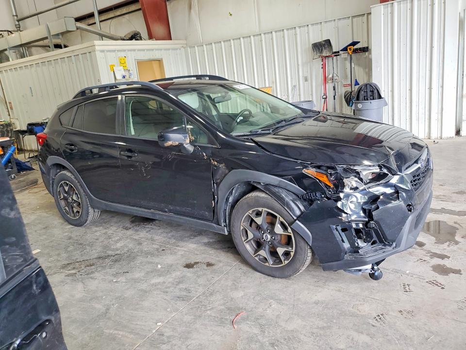 59610026 :رقم المزاد ، JF2GTABC2JH201101 vin ، 2018 Subaru Crosstrek مزاد بيع