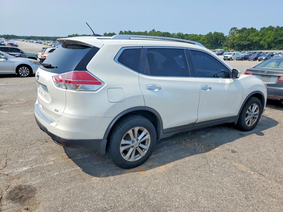 Продажа на аукционе авто 2015 Nissan Rogue, vin: KNMAT2MT1FP527993, номер лота: 62643396