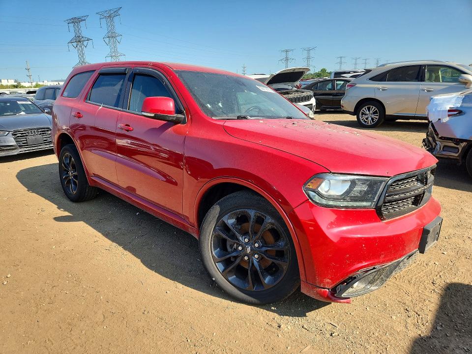 Aukcja sprzedaży 2017 Dodge Durango, vin: 1C4RDJDG9HC921636, numer aukcji: 62215296