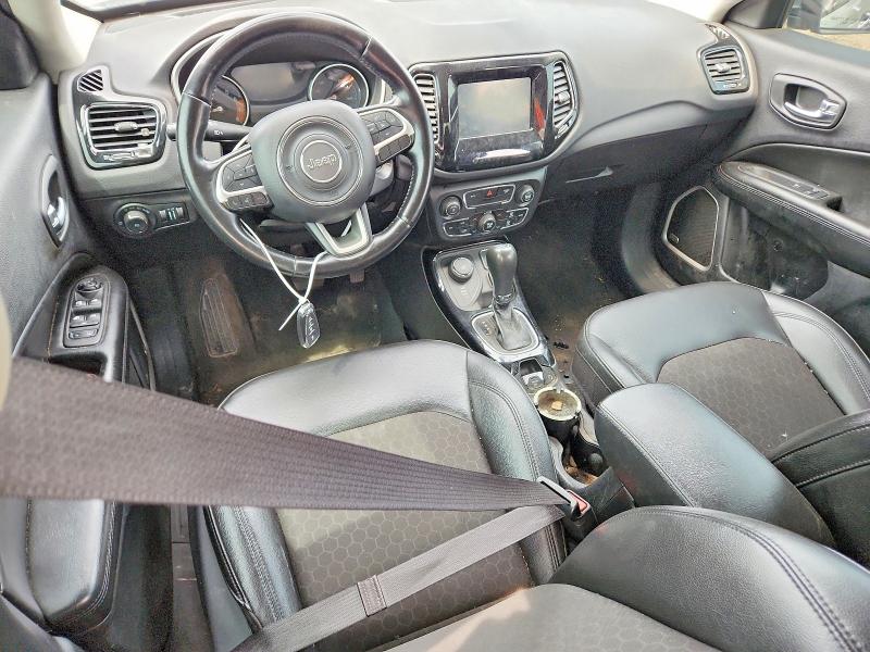 60246556 :رقم المزاد ، 3C4NJDBB0MT593103 vin ، 2021 Jeep Compass مزاد بيع