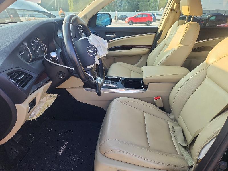 Продажа на аукционе авто 2016 Acura Mdx, vin: 5FRYD3H2XGB008132, номер лота: 59225386