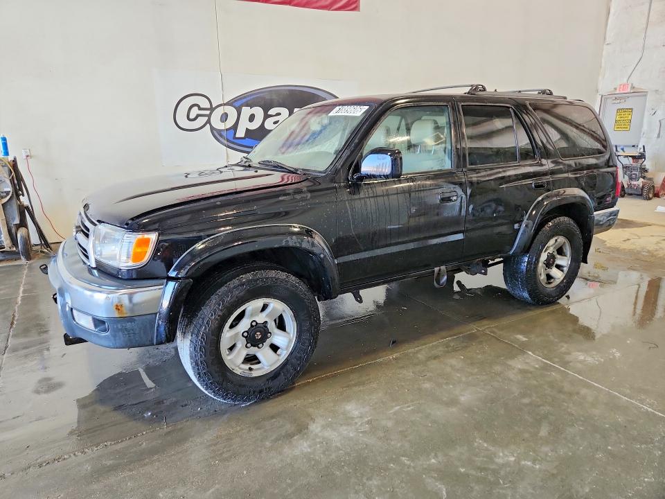 2000 Toyota 4runner მანქანა იყიდება აუქციონზე, vin: JT3HN86R9Y0262768, აუქციონის ნომერი: 61889606