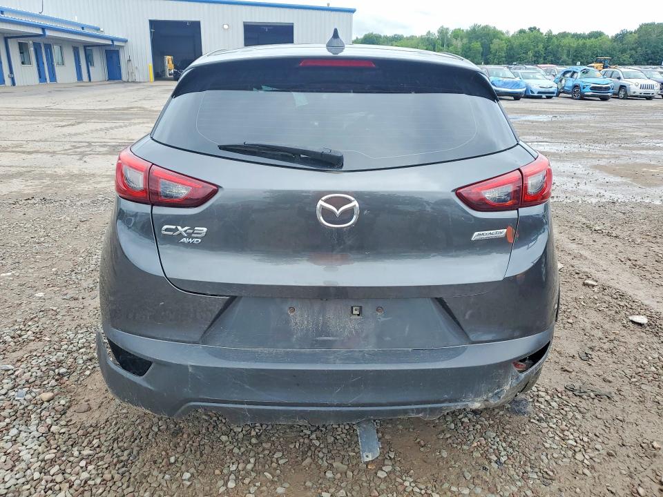 62951066 :رقم المزاد ، JM1DKFB74J0314857 vin ، 2018 Mazda Cx-3 مزاد بيع