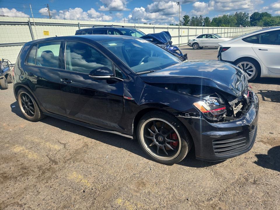Продажа на аукционе авто 2017 Volkswagen Gti, vin: 3VW547AU2HM050649, номер лота: 59798496
