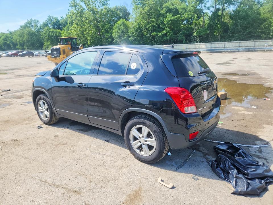 Продажа на аукционе авто 2020 Chevrolet Trax, vin: 3GNCJNSB0LL292687, номер лота: 60662446