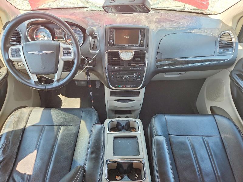 60864436 :رقم المزاد ، 2C4RC1BGXER447463 vin ، 2014 Chrysler Town & Country مزاد بيع