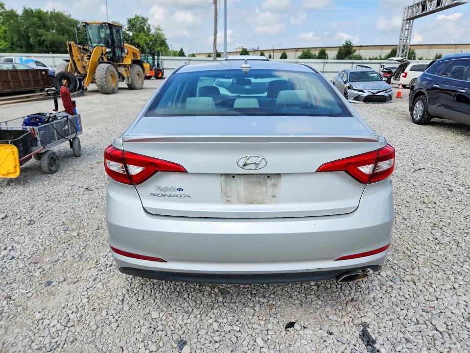 Продаж на аукціоні авто 2016 Hyundai Sonata, vin: 5NPE24AF1GH433897, номер лоту: 60116996